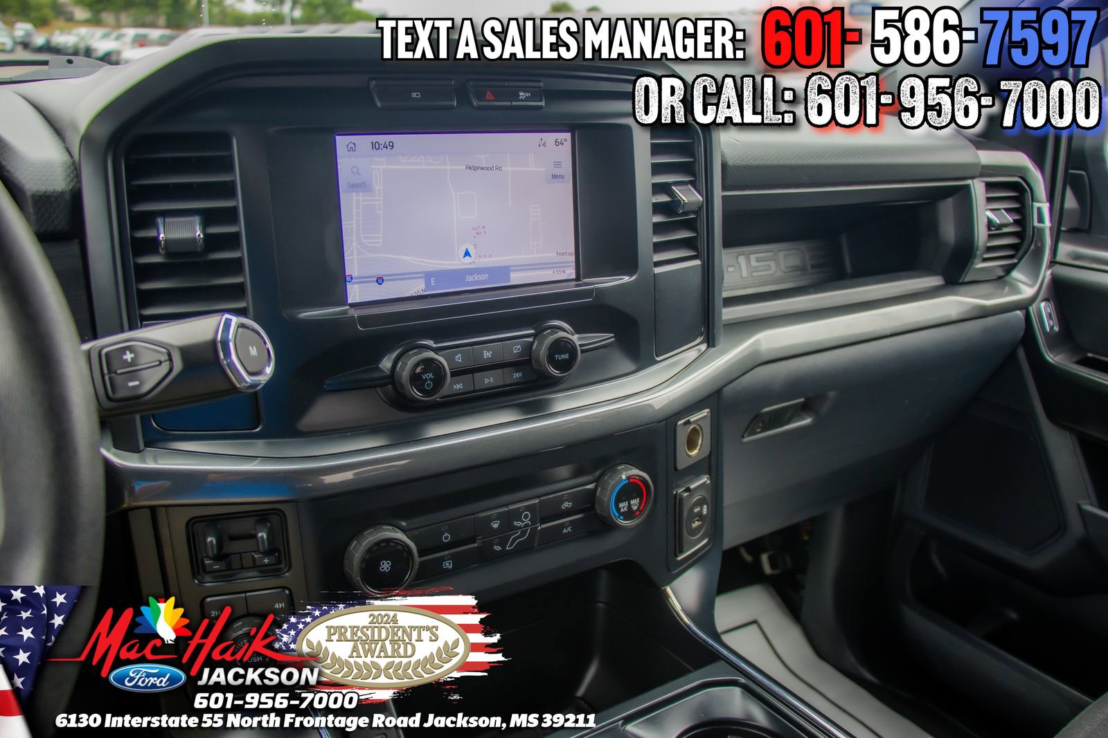Certified 2022 Ford F150 XL w/ STX Appearance Package AWD/4WD image 15