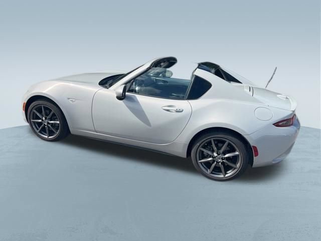 Used 2017 MAZDA MX-5 Miata RF Grand Touring w/ Weather Package RWD image 11