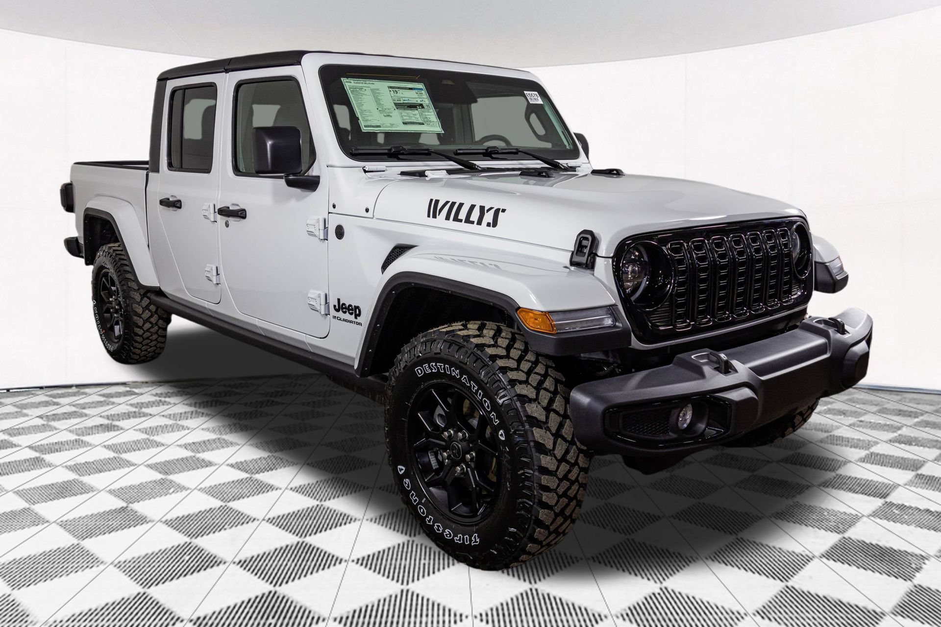 New 2026 Jeep Gladiator Sport AWD/4WD image 12