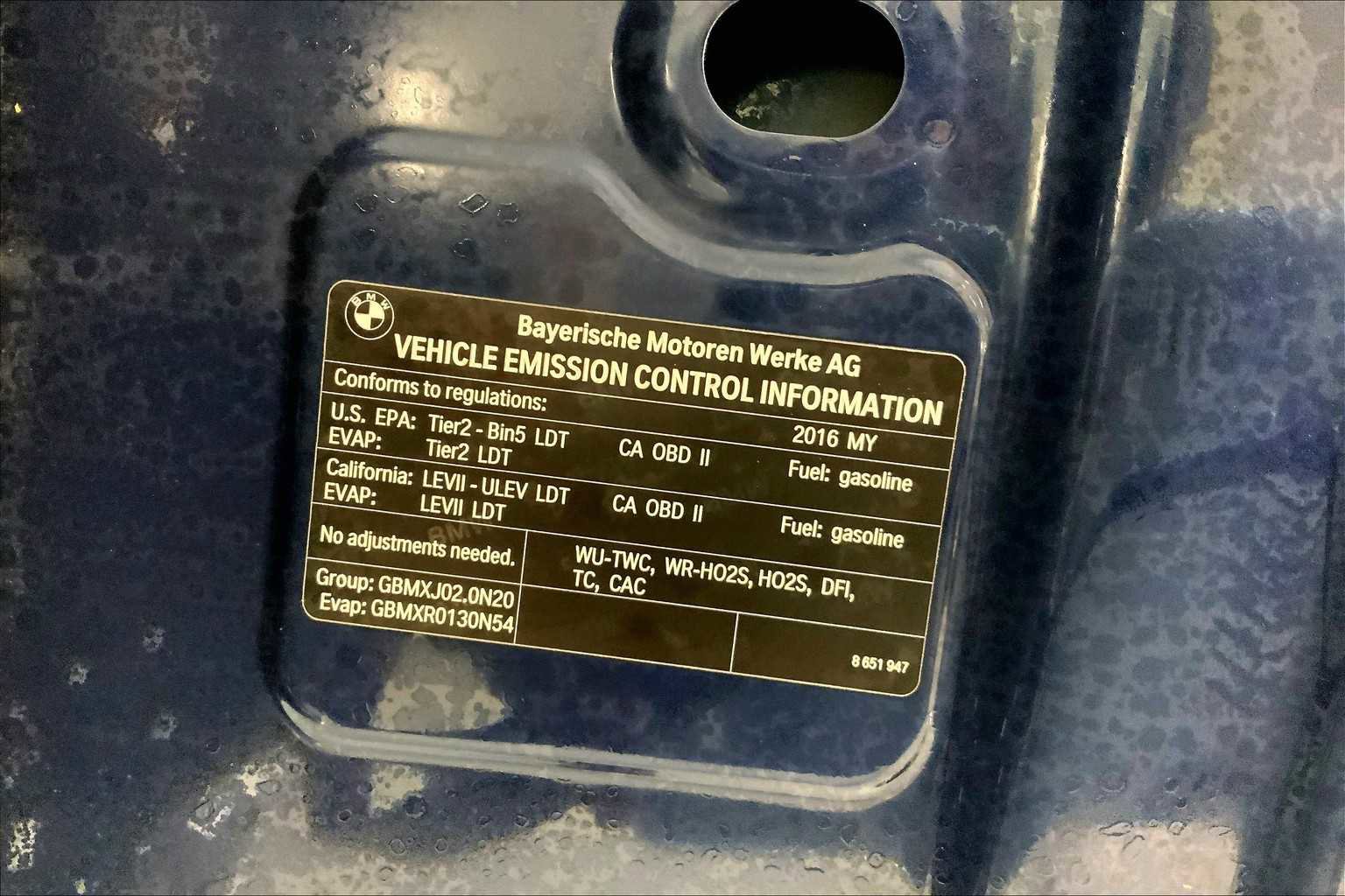 Used 2016 BMW X3 xDrive28i image 31