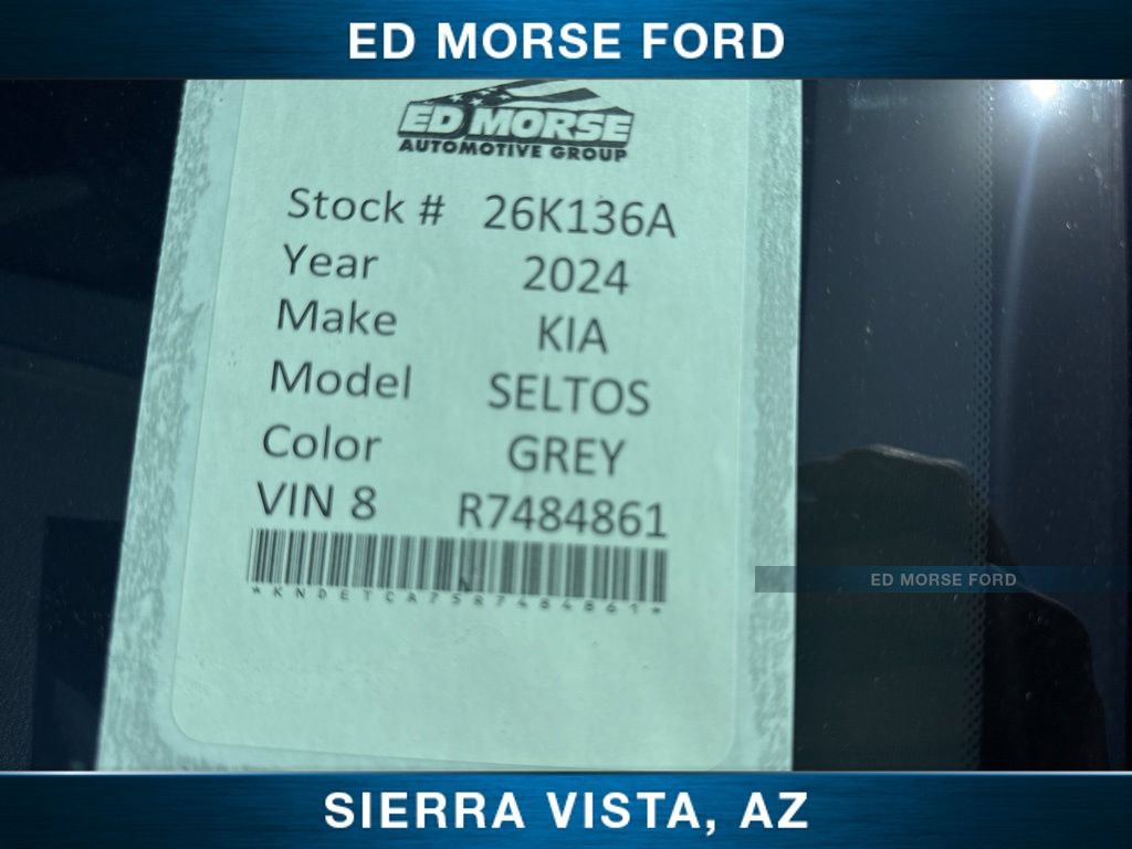 Certified 2024 Kia Seltos SX w/ SX Sunroof Package AWD/4WD image 12