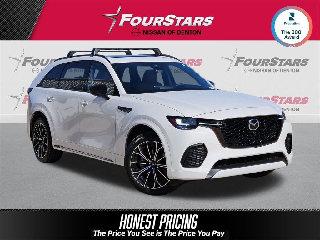 Used 2025 MAZDA CX-70 3.3 Turbo S w/ Premium Plus