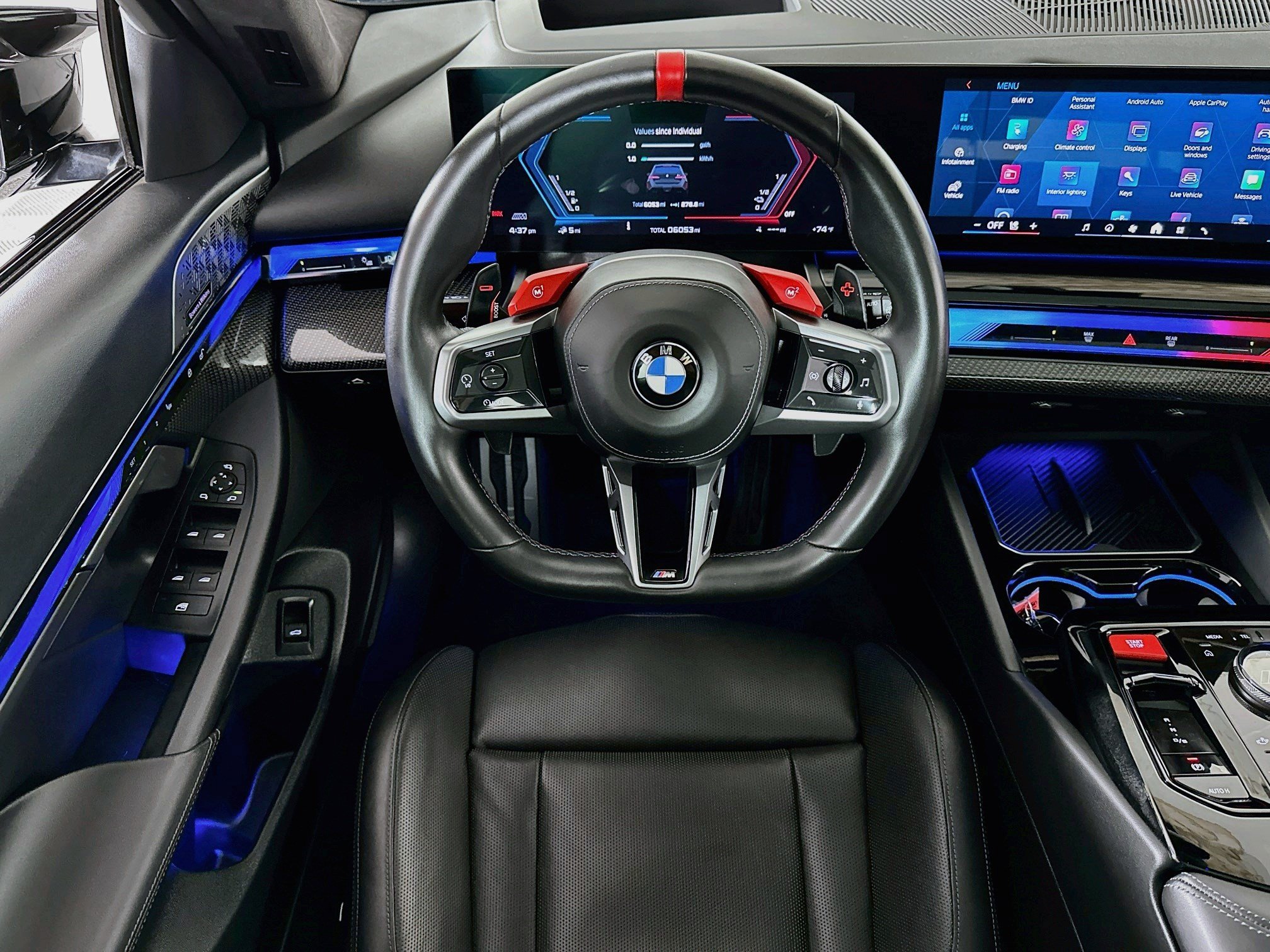 Used 2025 BMW M5 Touring w/ M Driver's Package AWD/4WD image 20