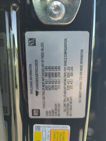 Used 2026 Chevrolet Suburban RST w/ Comfort Package RWD image 26