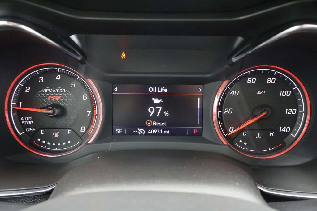 Certified 2023 Chevrolet TrailBlazer RS w/ Sun and Liftgate Package image 29