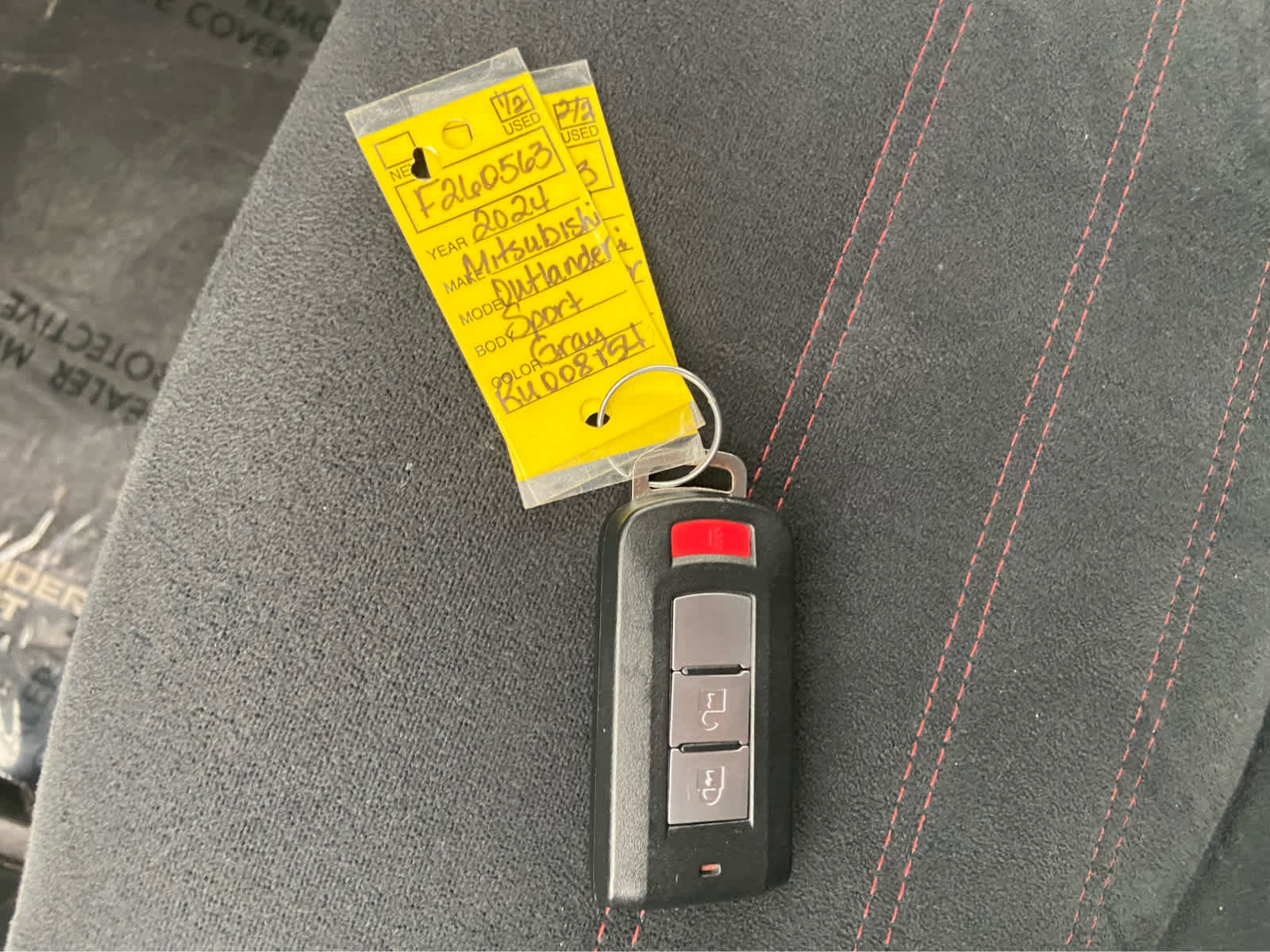 Used 2024 Mitsubishi Outlander Sport SE image 35