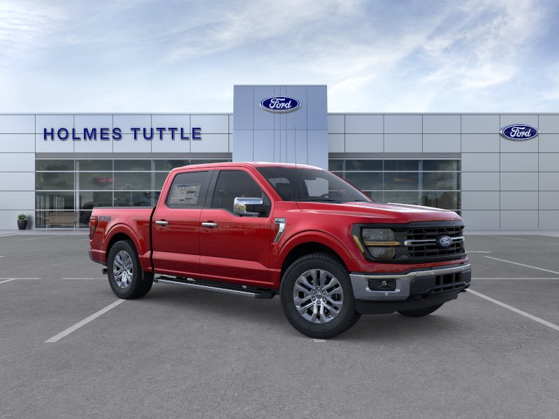 New 2026 Ford F150 XLT w/ Equipment Group 302A MID AWD/4WD image 7