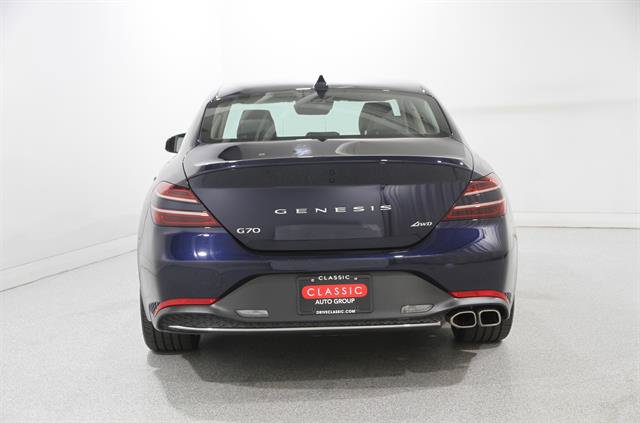 Certified 2023 Genesis G70 2.0T AWD/4WD image 19