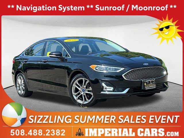 Used 2020 Ford Fusion Titanium FWD video 1