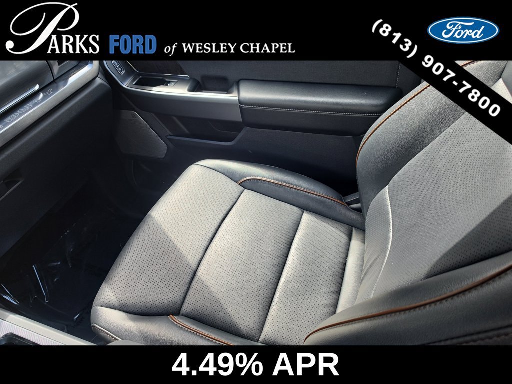 Certified 2025 Ford F250 Lariat w/ Black Appearance Package AWD/4WD image 14