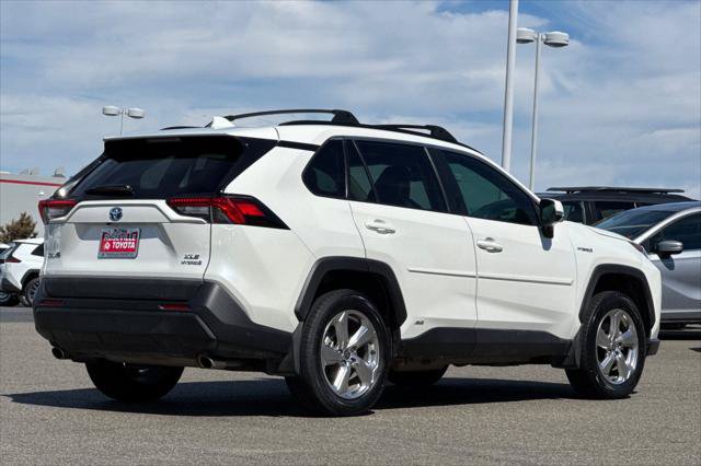 Certified 2021 Toyota RAV4 XLE Premium AWD/4WD video 2