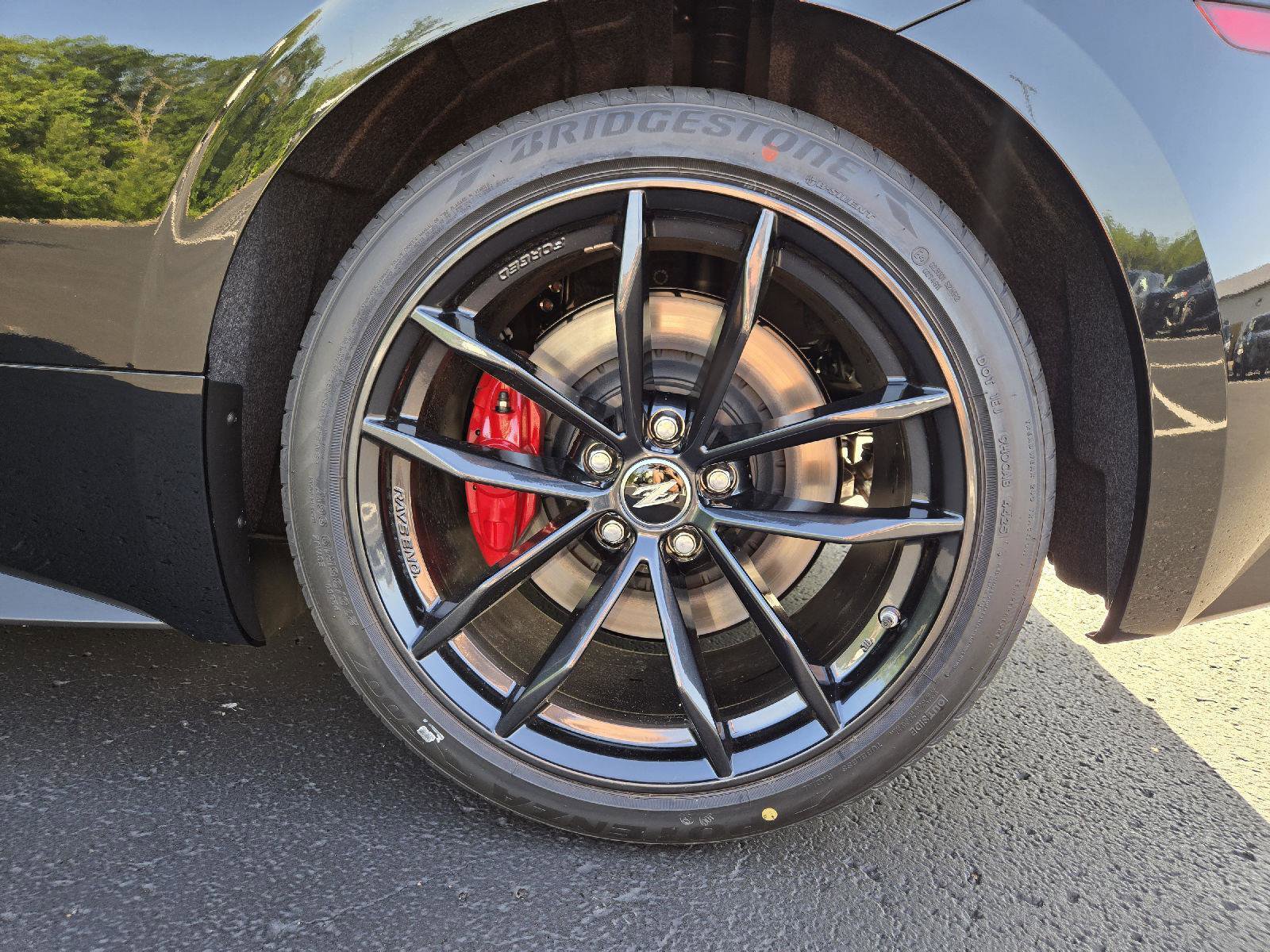 New 2026 Nissan Z Performance w/ Floor Mat Package RWD image 9