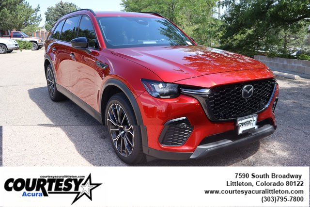 Used 2025 MAZDA CX-70 Plug-In Hybrid w/ Premium Plus AWD/4WD image 8