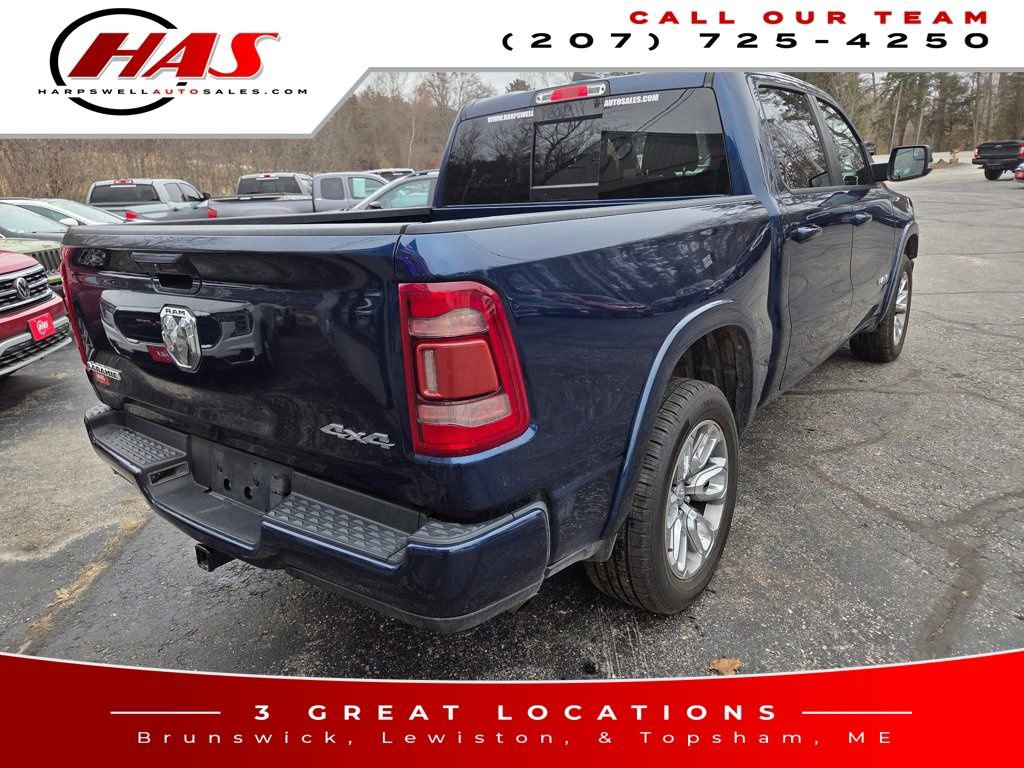Used 2019 RAM 1500 Laramie w/ Sport Appearance Package image 6