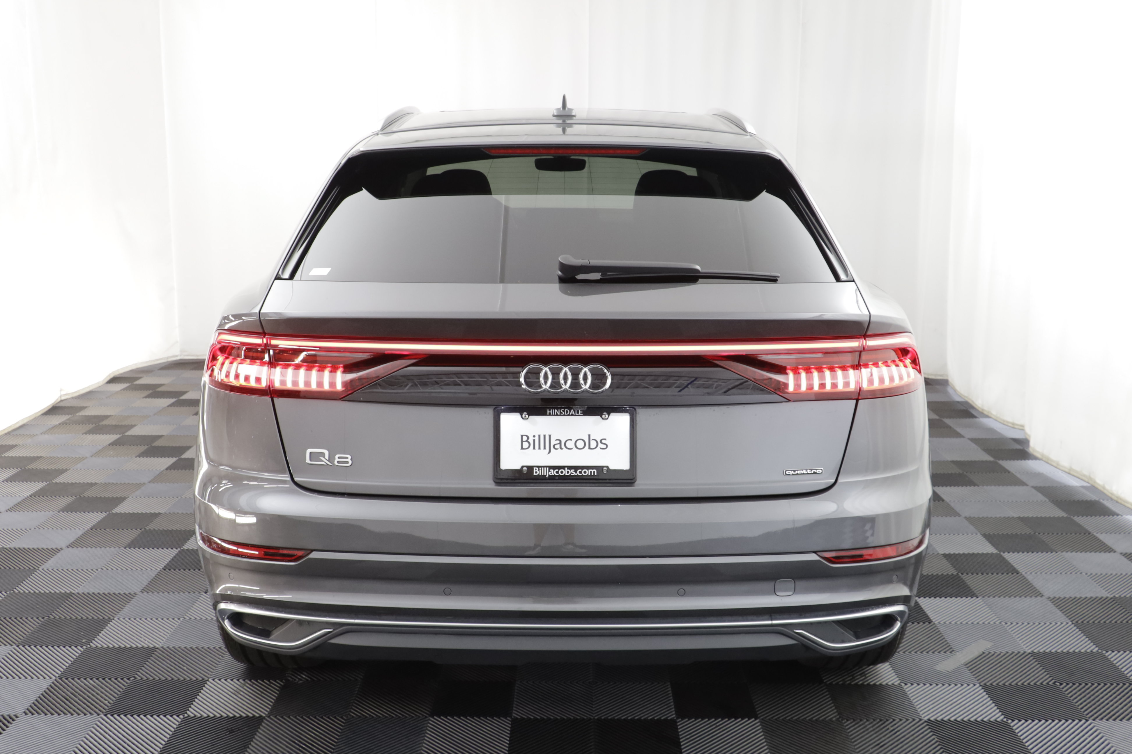 Used 2023 Audi Q8 Premium Plus w/ Premium Plus Package AWD/4WD image 17