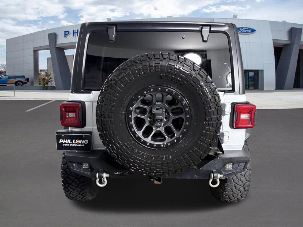 Used 2022 Jeep Wrangler Unlimited Rubicon w/ Xtreme Recon 35" Tire Package AWD/4WD image 6
