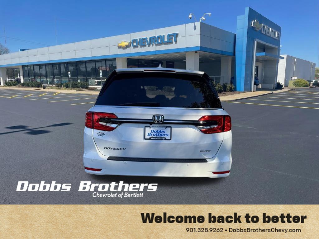 Used 2024 Honda Odyssey Elite image 7