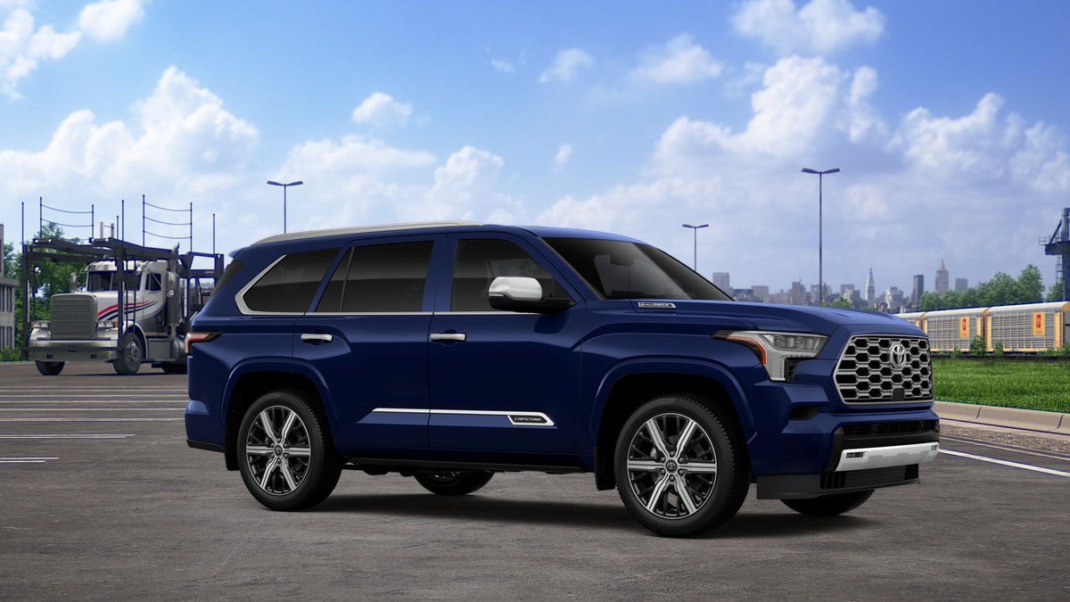 New 2026 Toyota Sequoia 4WD image 14
