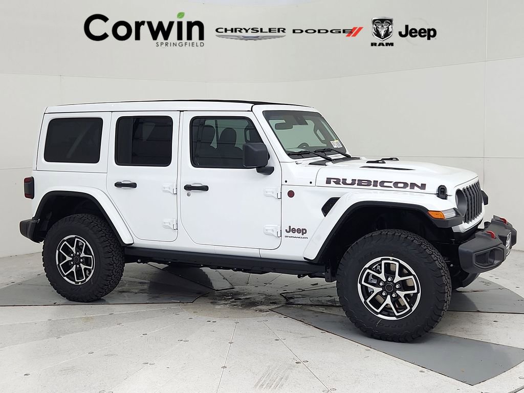 New 2025 Jeep Wrangler Unlimited Rubicon