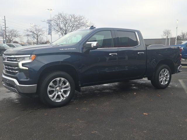 Used 2023 Chevrolet Silverado 1500 LTZ w/ LTZ Convenience Package II video 2