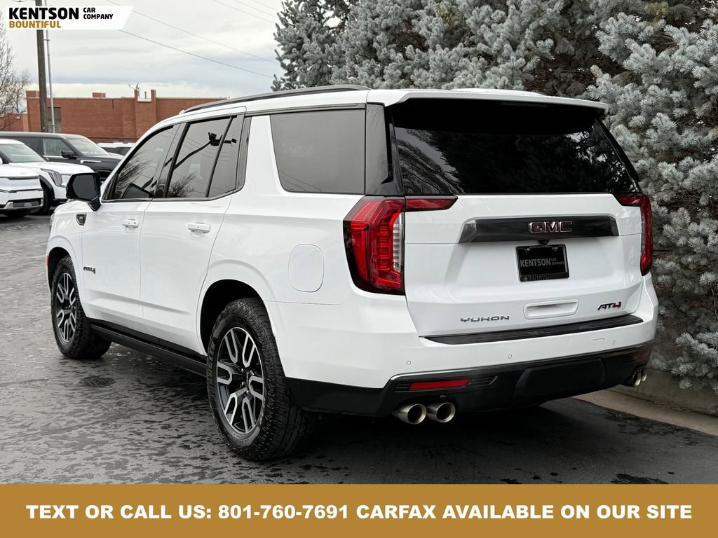 Used 2024 GMC Yukon AT4 w/ AT4 Premium Plus Package image 4