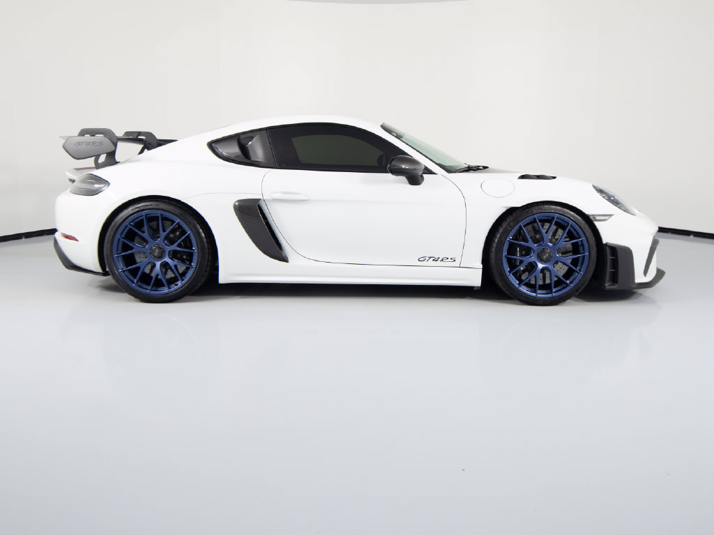 Certified 2025 Porsche 718 Cayman GT4 RS RWD image 11