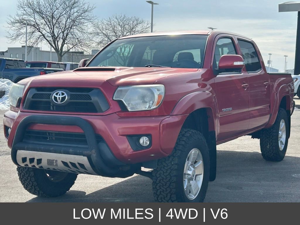 Used 2013 Toyota Tacoma 4x4 Double Cab w/ TRD Sport Pkg image 3