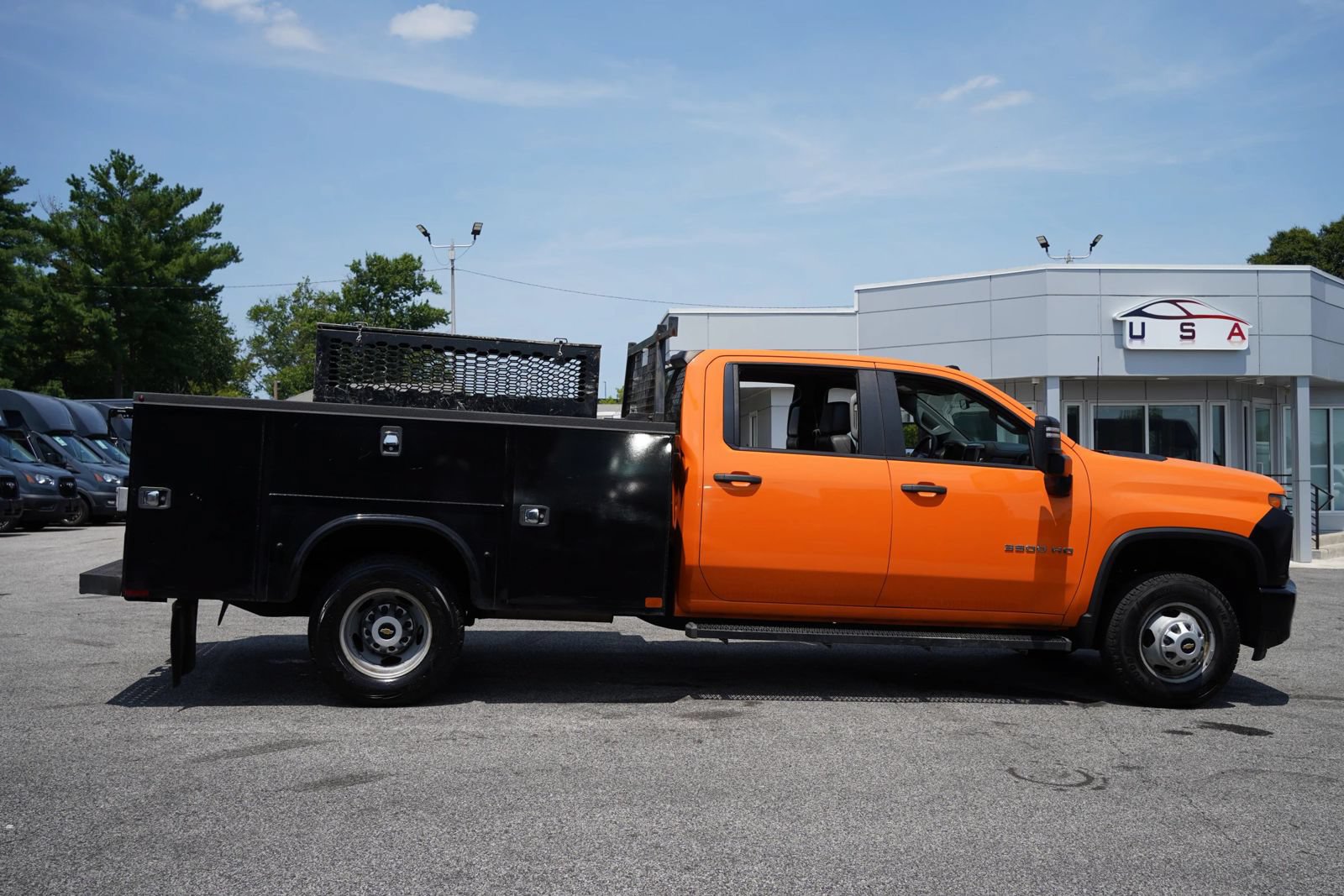 Used 2021 Chevrolet Silverado 3500 W/T w/ WT Convenience Package AWD/4WD image 7
