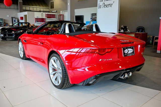Used 2014 Jaguar F-TYPE S image 7
