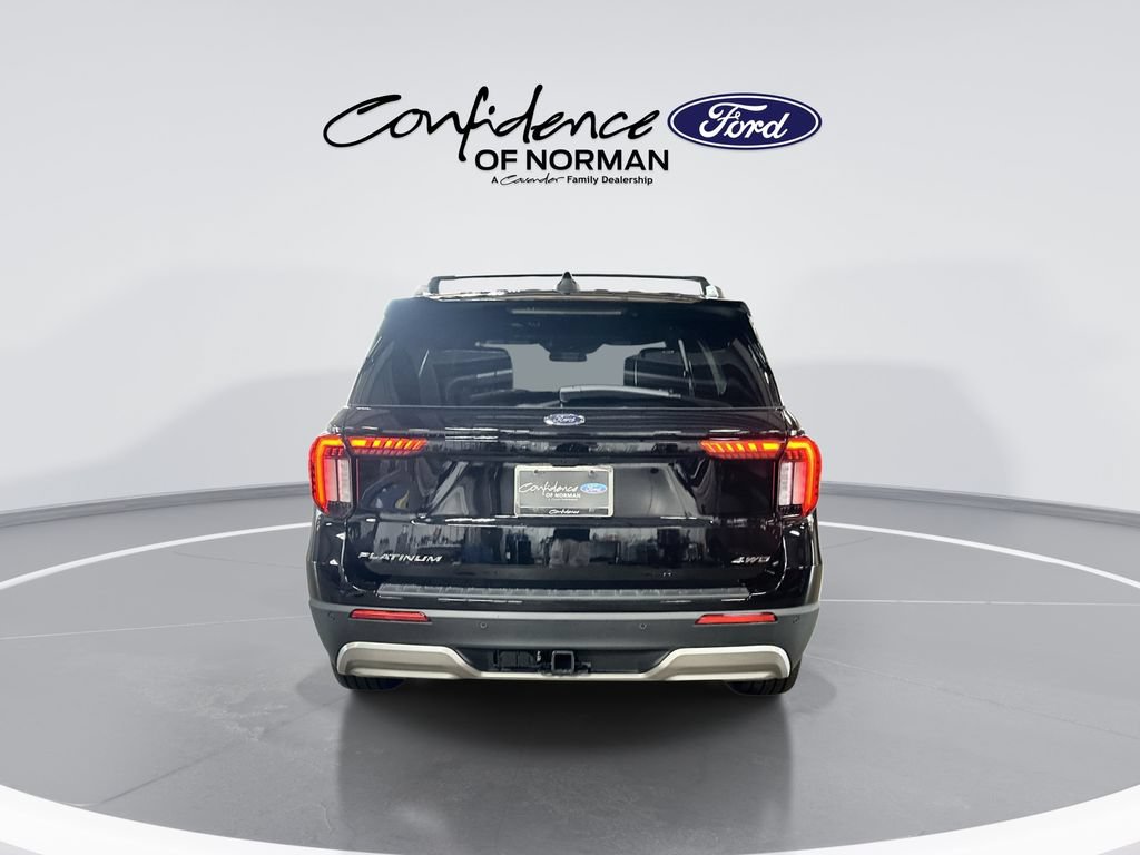 New 2026 Ford Explorer Platinum w/ LUX Leather Package AWD/4WD image 7