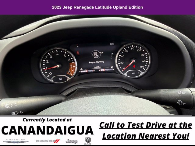 Used 2023 Jeep Renegade Latitude w/ Sun/Sound Group AWD/4WD image 14
