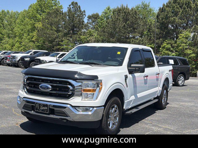 Used 2023 Ford F150 XLT w/ Equipment Group 301A Mid AWD/4WD image 3