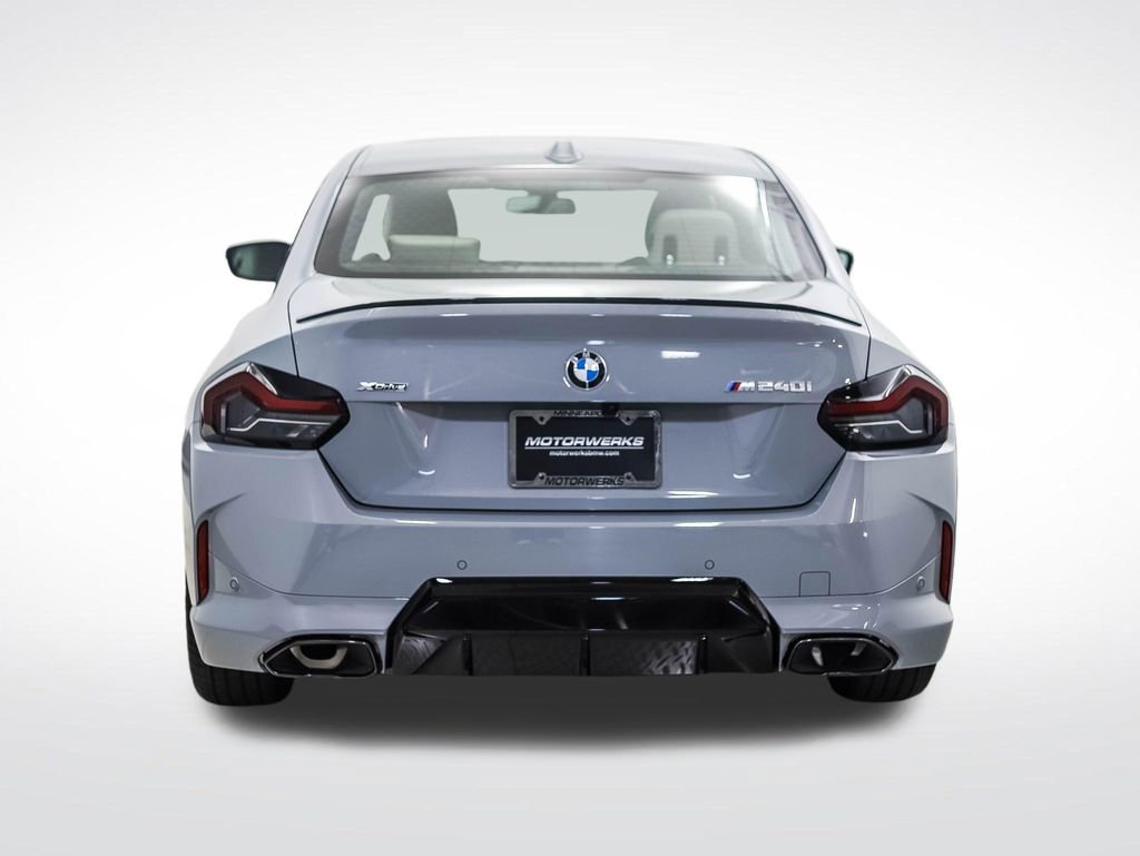 New 2026 BMW M240i xDrive Coupe AWD/4WD image 4