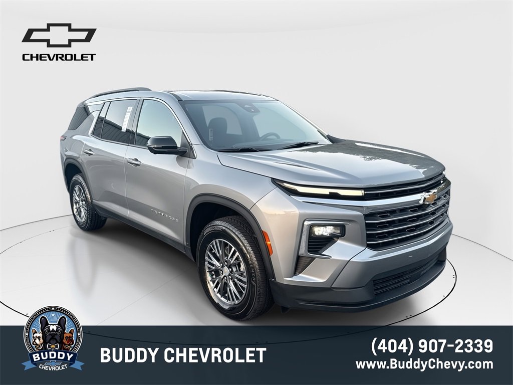 Used 2024 Chevrolet Traverse LT w/ Trailering Package