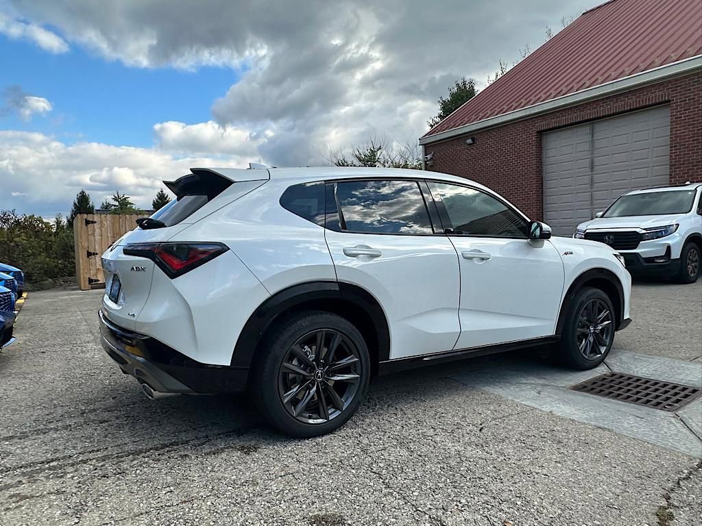 New 2025 Acura ADX A-Spec image 7