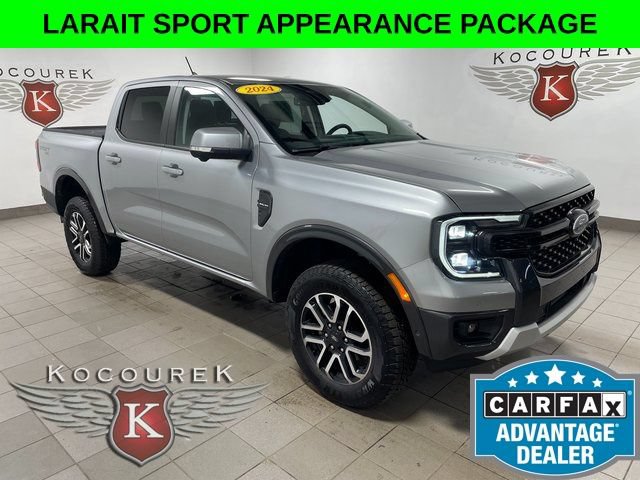 Used 2024 Ford Ranger Lariat w/ Trailer Tow Package
