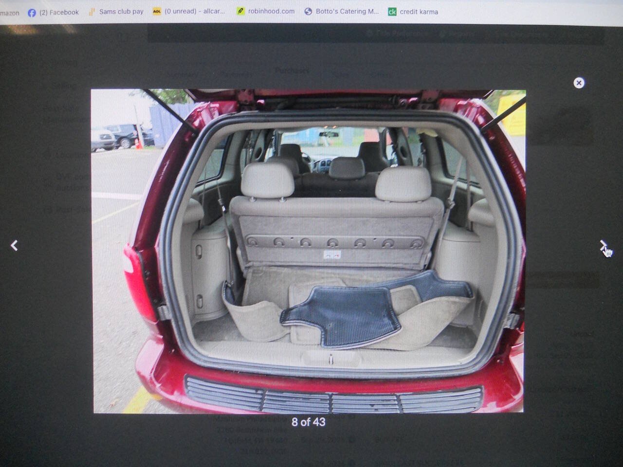 Used 2003 Dodge Grand Caravan SE FWD image 21