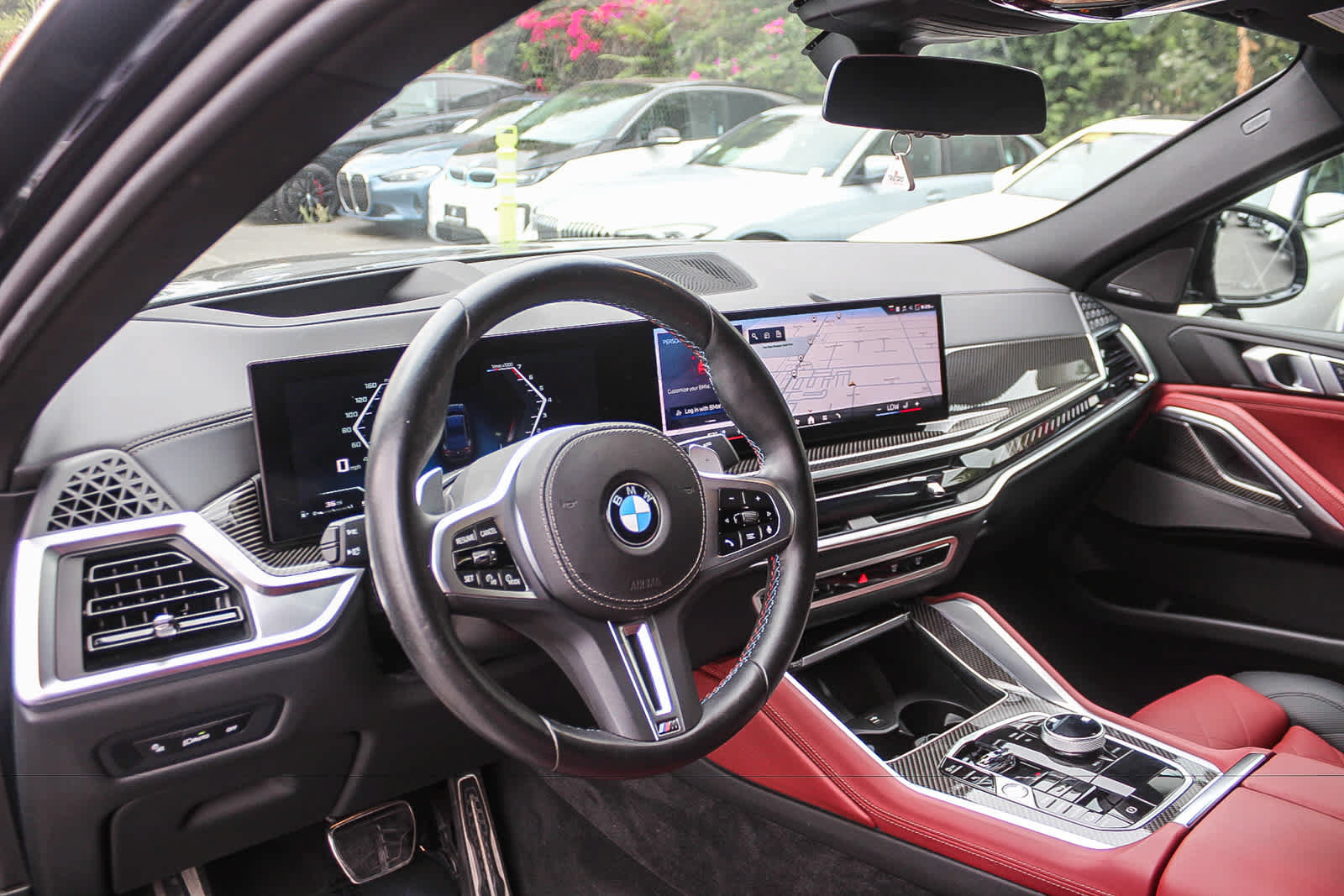 Used 2025 BMW X6 M60i w/ Executive Package AWD/4WD image 16