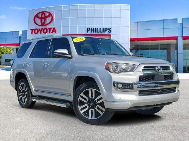 Used 2023 Toyota 4Runner Limited AWD/4WD image 1