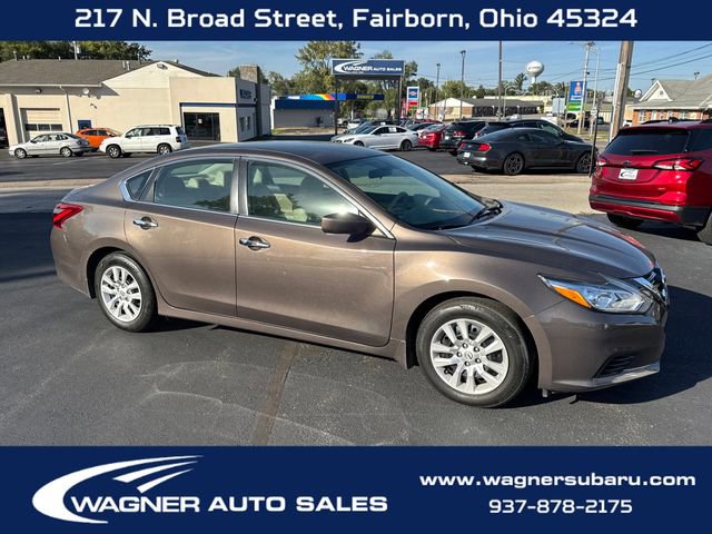 Used 2016 Nissan Altima 2.5 S w/ Power Driver Seat Package
