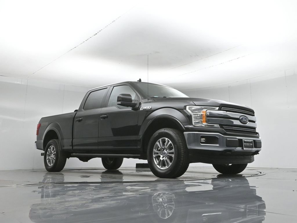 Certified 2019 Ford F150 Lariat w/ Equipment Group 501A Mid AWD/4WD image 48