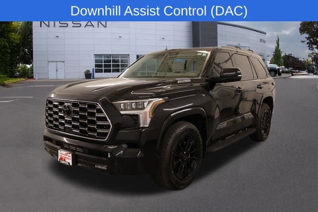 Used 2025 Toyota Sequoia Platinum AWD/4WD image 6