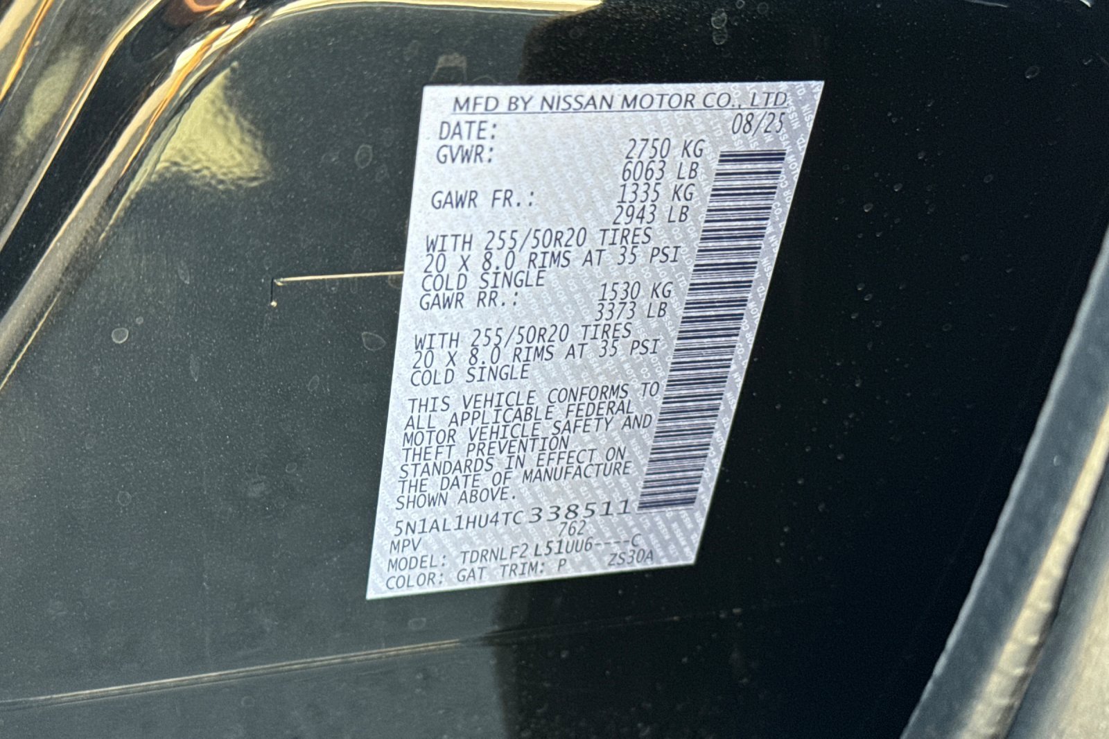 New 2026 INFINITI QX60 Autograph w/ Dark Cargo Package image 34