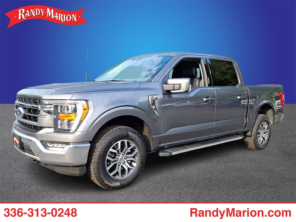 Used 2022 Ford F150 Lariat w/ Trailer Tow Package