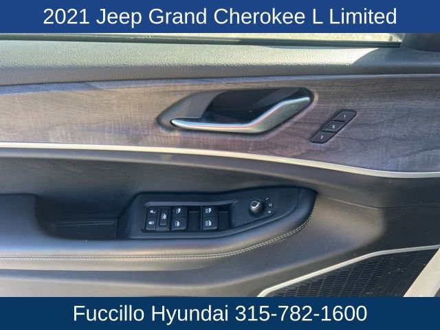 Used 2021 Jeep Grand Cherokee L Limited w/ MOPAR Finishing Package image 18