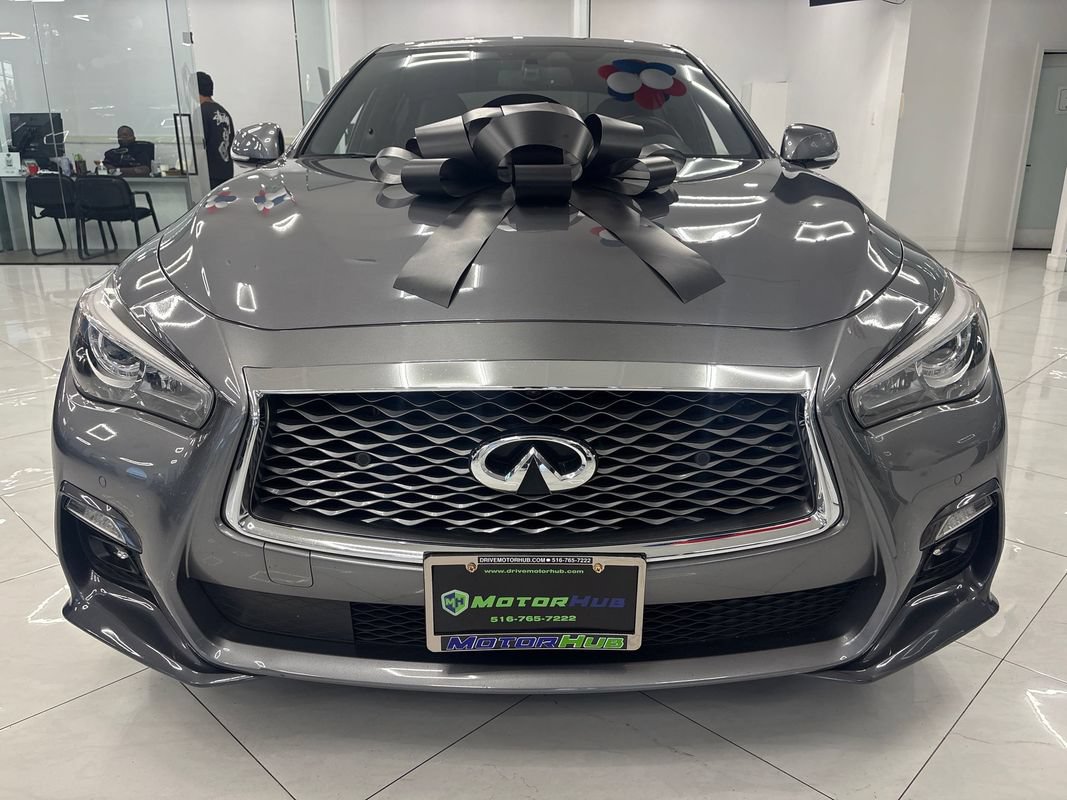 Used 2021 INFINITI Q50 Sensory w/ Cargo Package AWD/4WD image 2