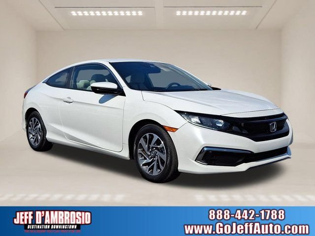Used 2020 Honda Civic LX image 1