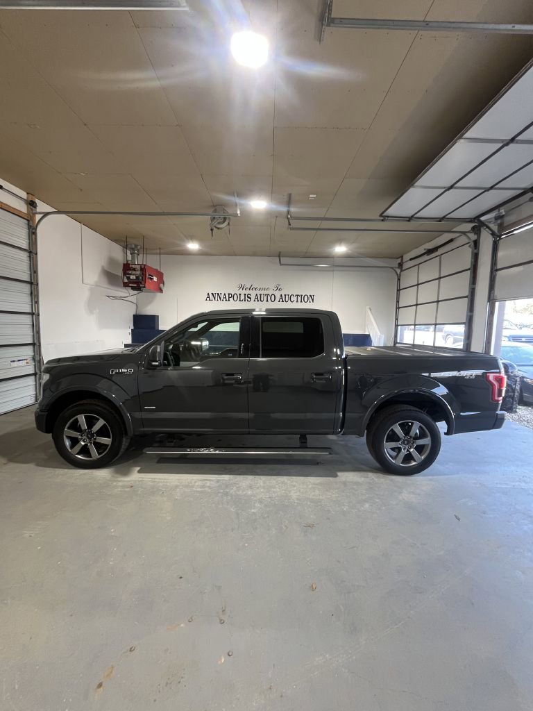 Used 2016 Ford F150 Lariat w/ Equipment Group 502A Luxury image 1