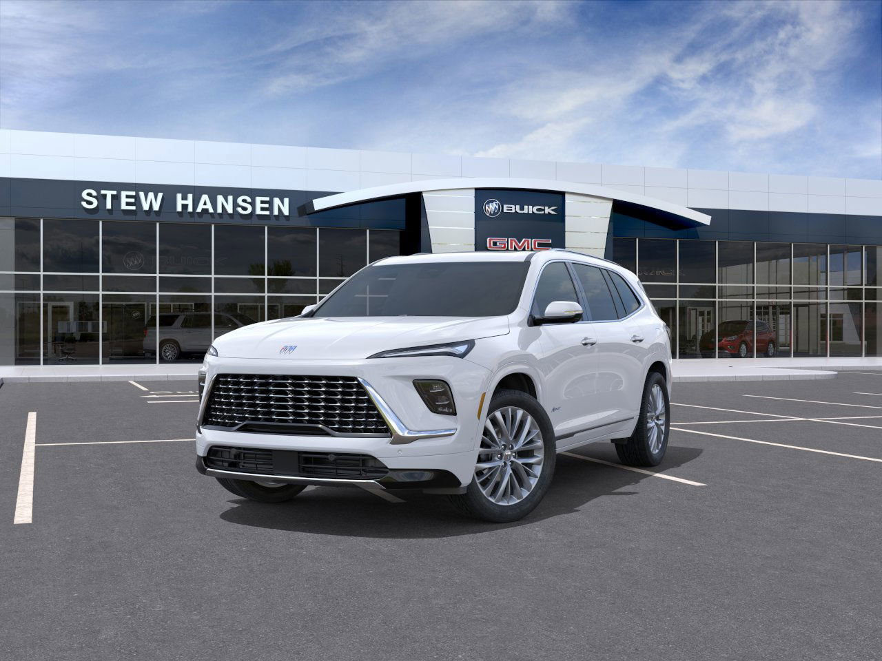 New 2026 Buick Enclave Avenir w/ Super Cruise Package image 9