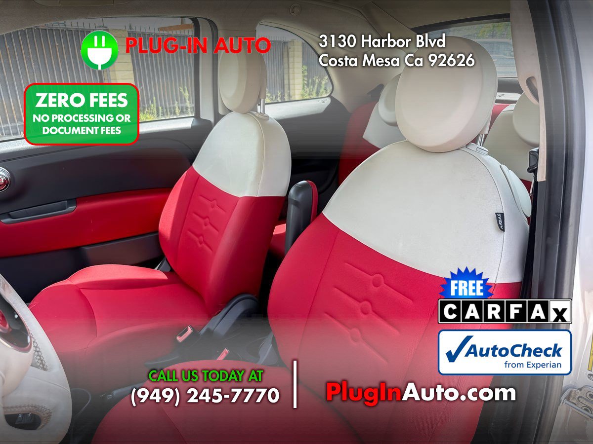 Used 2015 FIAT 500 Pop FWD image 3